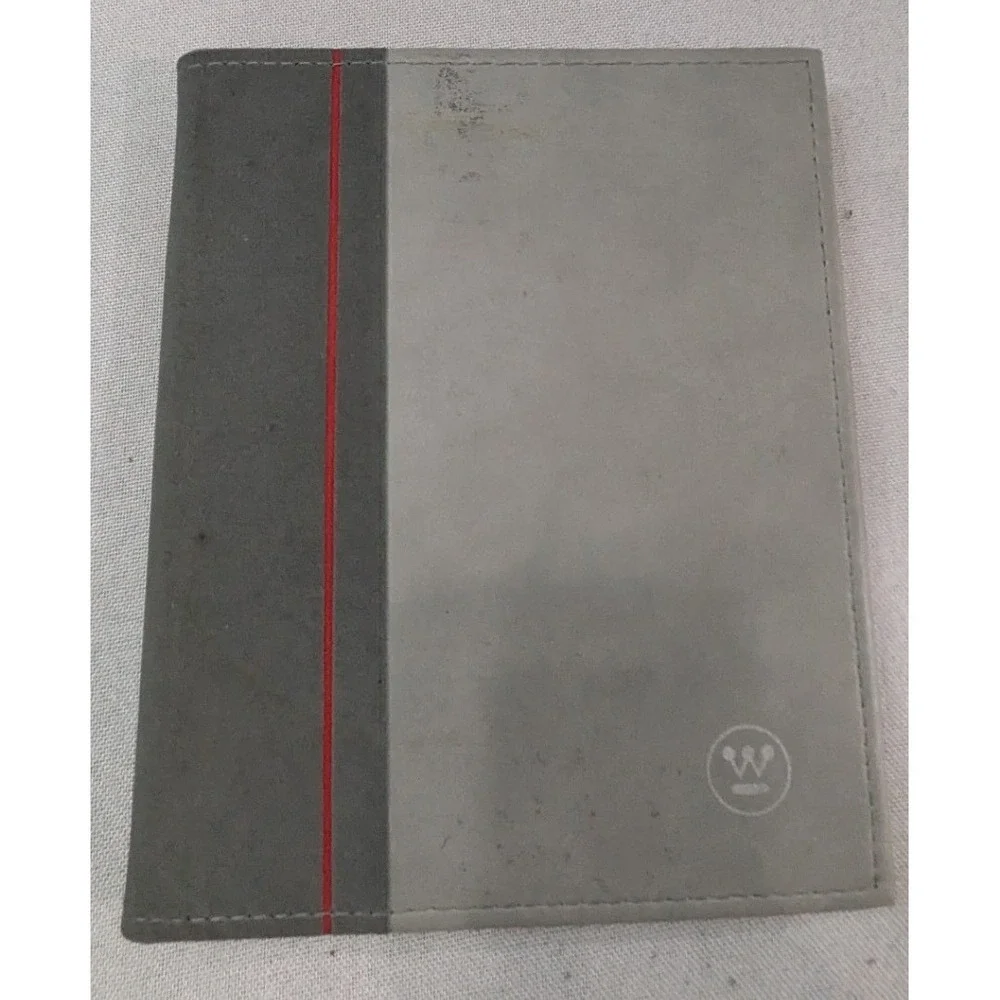 Generic Portfolio Calculator Notepad Unisex OS Grey Good Solar Business Office
